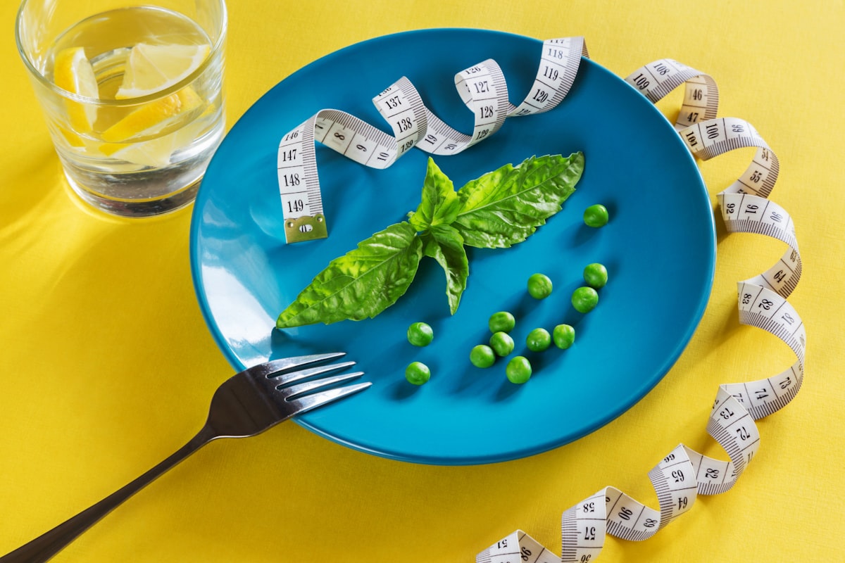 Healthy meal preparation